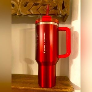 Starbucks limited edition red Stanley cup
